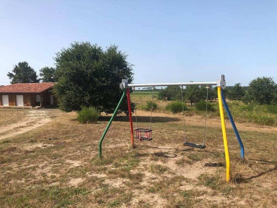 Rion-Des-Landes Chez Flofloヴィラ エクステリア 写真